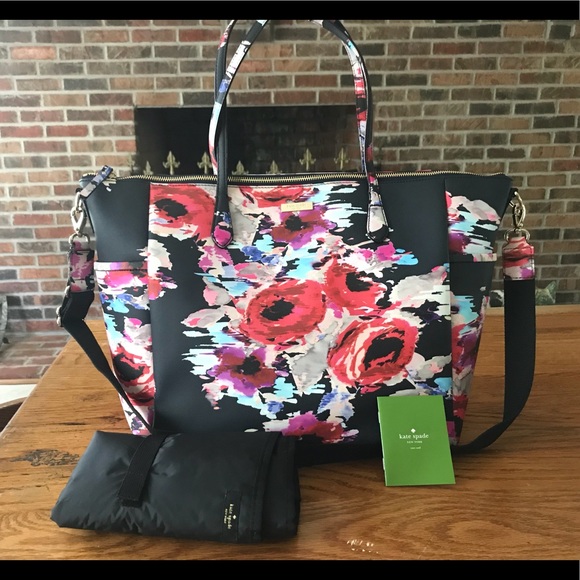Kate Spade Baby Bag - Picture 1 of 5